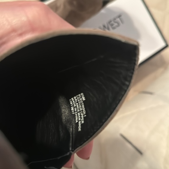 Nine West lotus suede booties - Picture 10 of 10